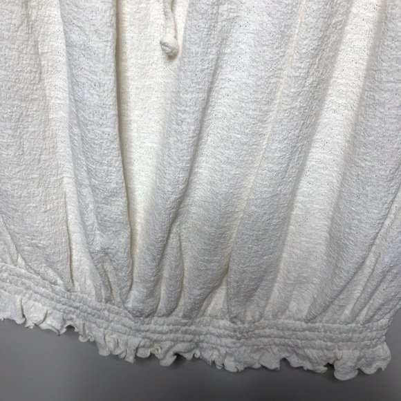 Madewell Texture & Thread Drawstring Blouse - Picture 3 of 10